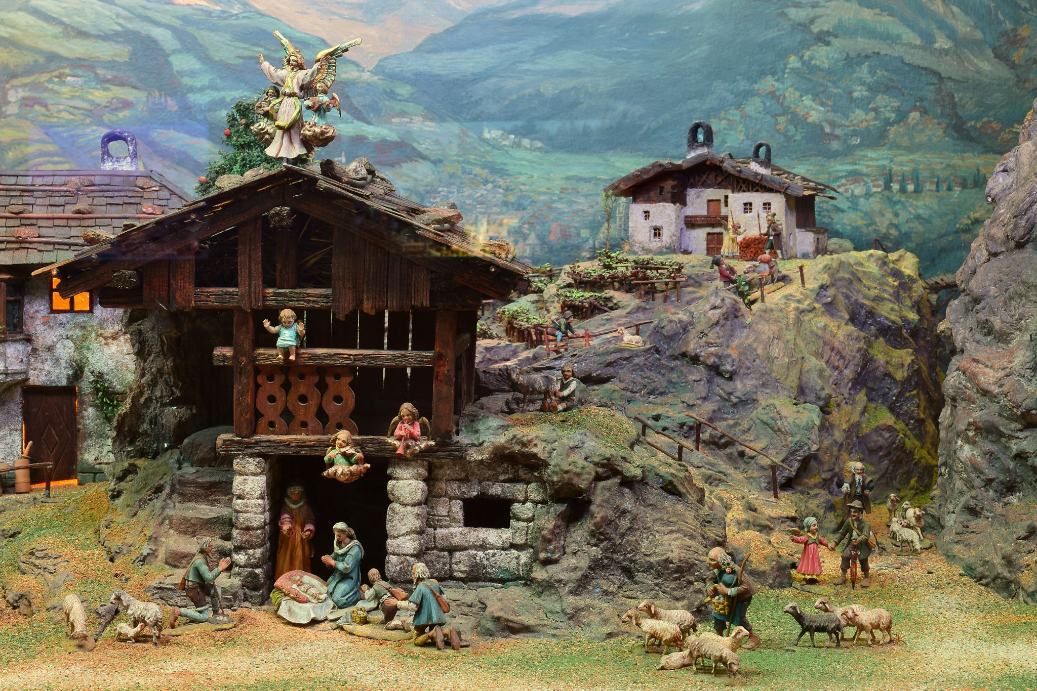 Innsbrucker Volks kunstmuseum (Photo license: CC-BY-SA 3.0)
